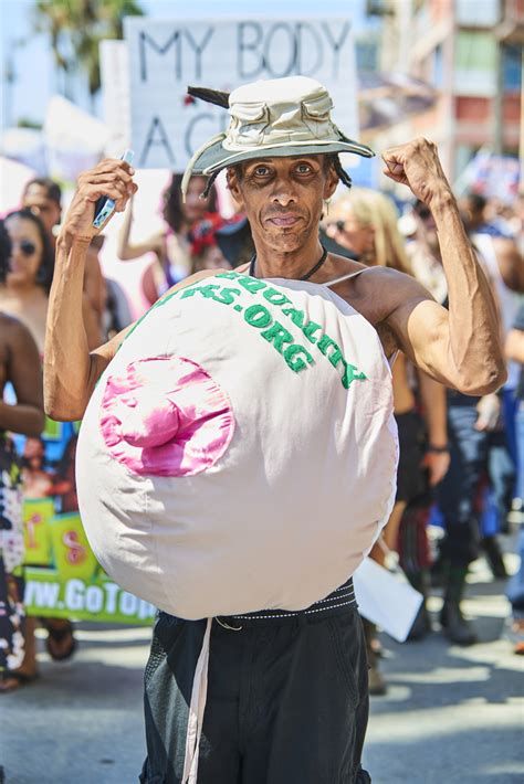 pointy nipple|Check out the breast photos from Go Topless Day 2016